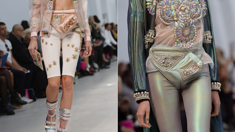 Illustration for article titled Paris Fashion Week: Manish Arora's Wacky, Acid House Space Queens